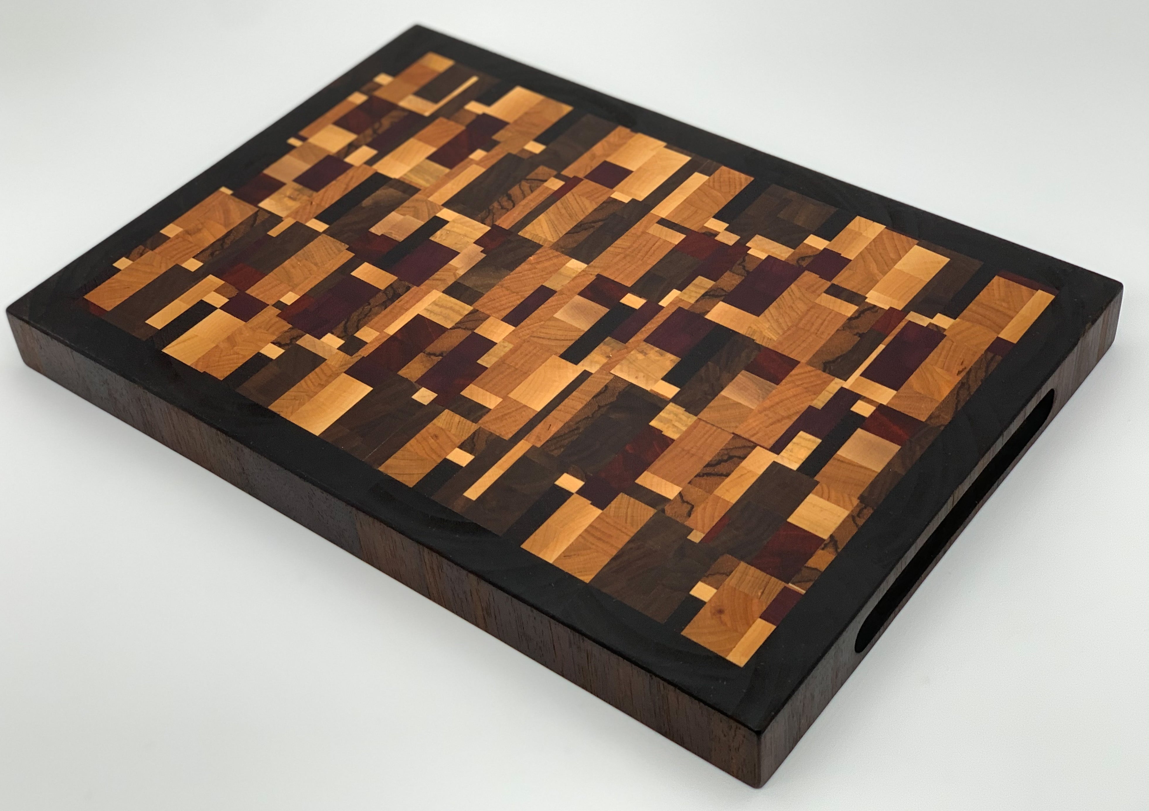 Checkerboard Butcher Block  Handcrafted Hardwood End Grain Cutting Bo – B  Squared Woodworx