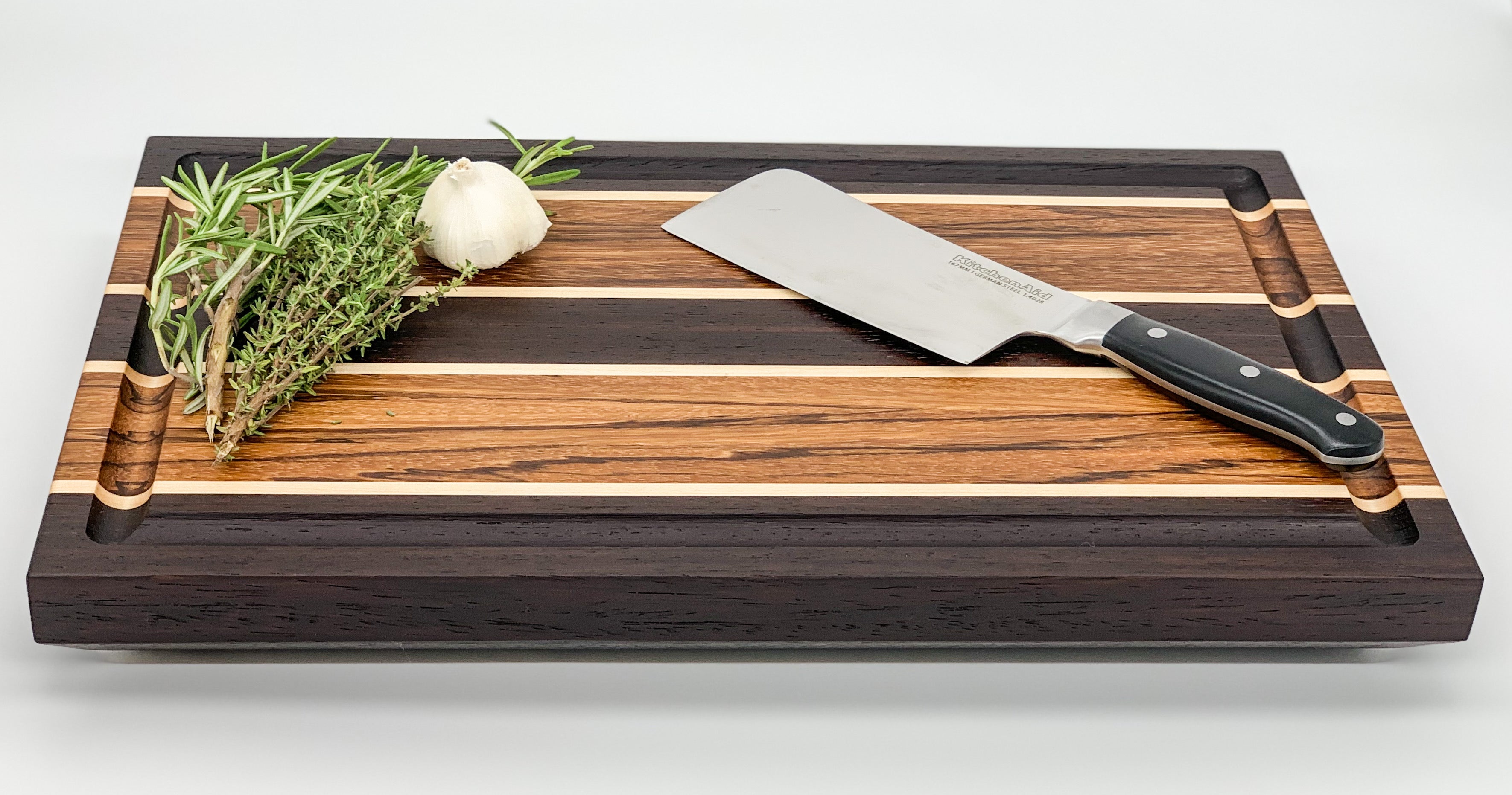 Zebra Wood Kitchen Cutting Board – Rustics for Less