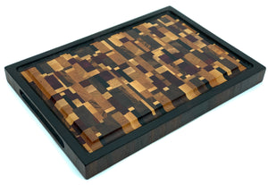 Checkerboard Butcher Block  Handcrafted Hardwood End Grain Cutting Bo – B  Squared Woodworx